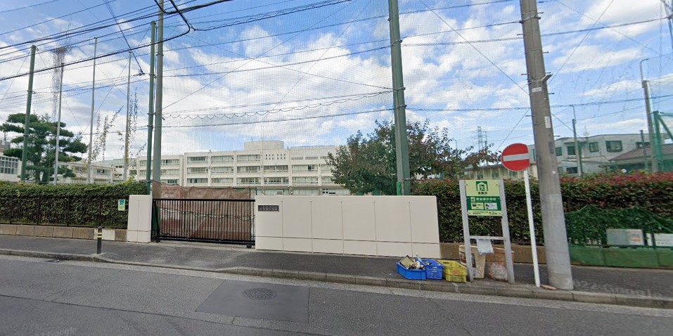 中学校　川崎市立南加瀬中学校（中学校）まで1100m