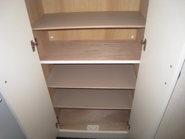 収納　同物件、別号室のものです。
