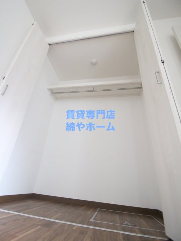 収納　収納があります