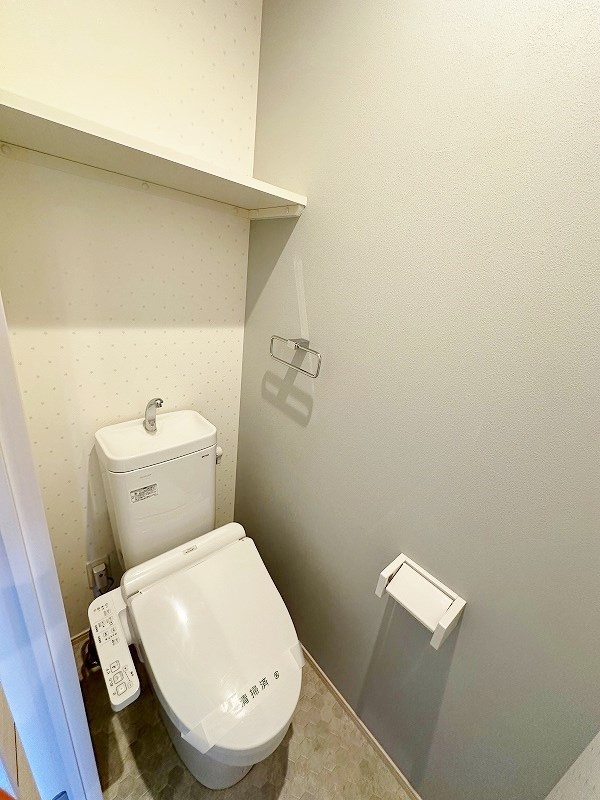 トイレ　★温水洗浄便座トイレ★