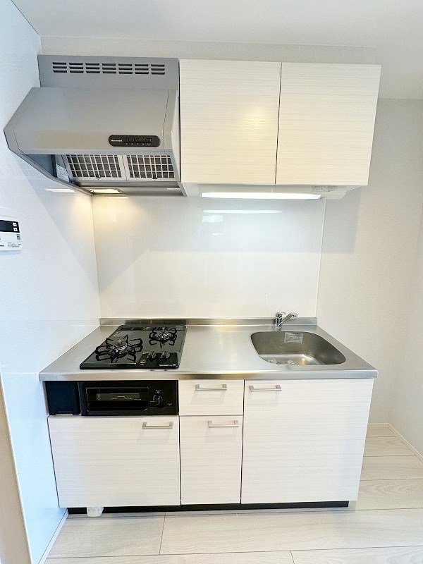 キッチン　★システムキッチングリル付き/２口コンロ★