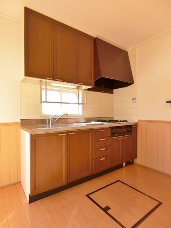 キッチン　図面と現状に相違がある場合には現状を優先