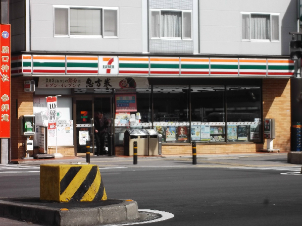 コンビニ　セブンイレブン 堺宿院店（コンビニ）まで389m