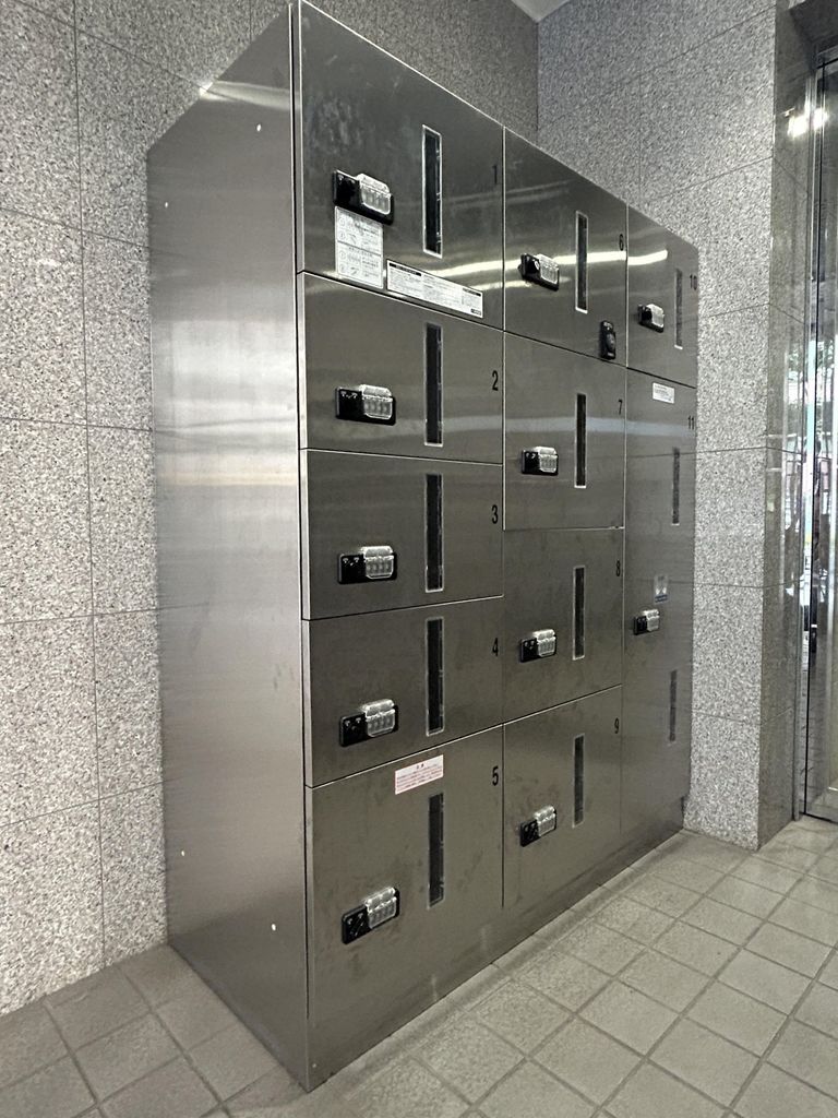 その他共有部分　宅配ボックス