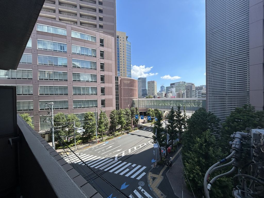 眺望　バルコニーからの眺望