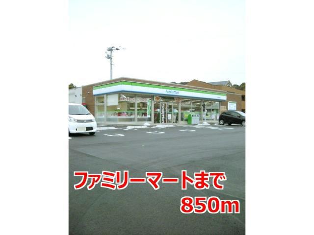 コンビニ　ファミリーマート大村岩松町店（コンビニ）まで850m