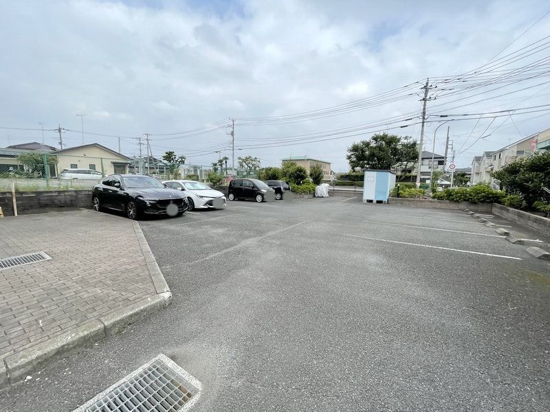 駐車場　眺望