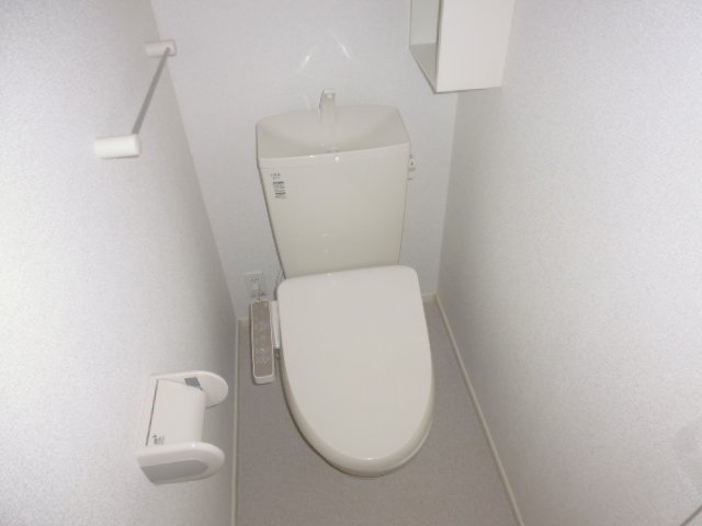 トイレ　ウォシュレット