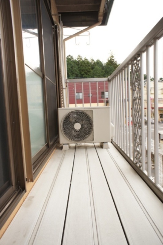 バルコニー　図面と現状に相違がある場合には現状を優先