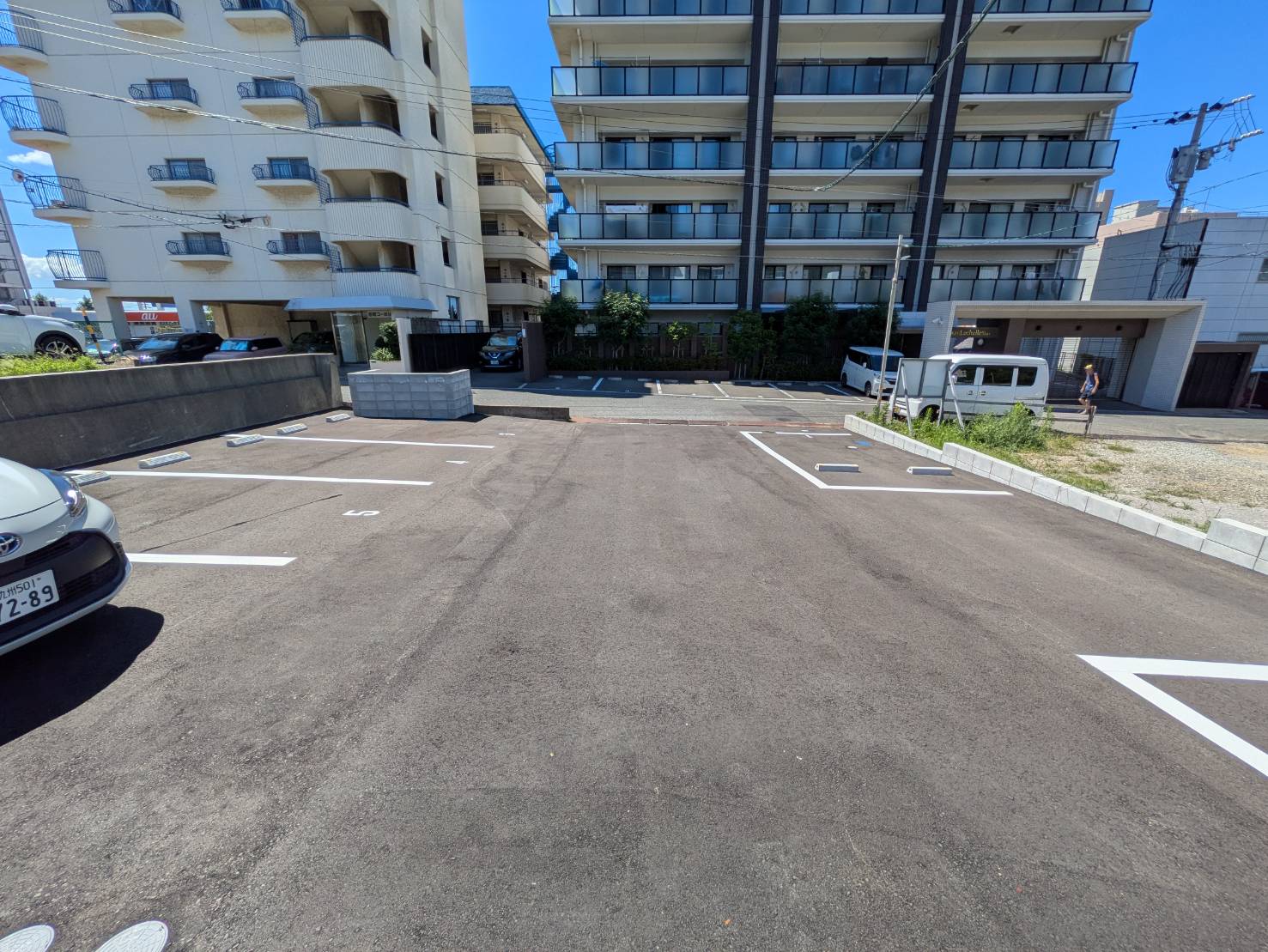 駐車場