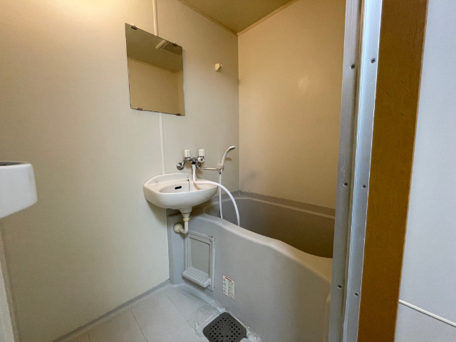 バス・シャワールーム　ゆったりつかれるお風呂です