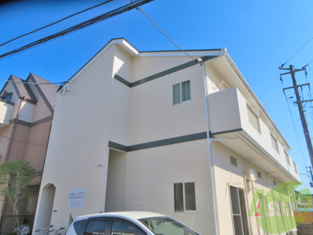 建物外観　仙台市太白区長町南１丁目【カルムハイツ】