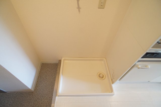 その他　洗濯機置き場です