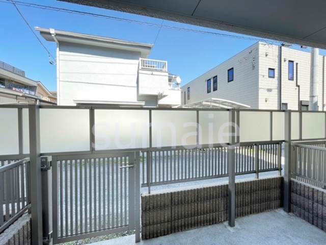 眺望　お部屋からの景色です。