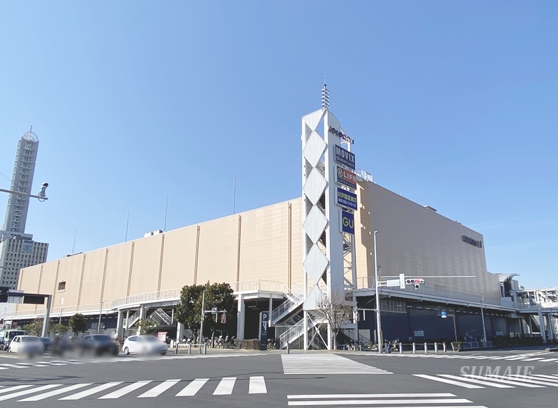 ショッピングセンター　コクーン1（ショッピングセンター）まで485m