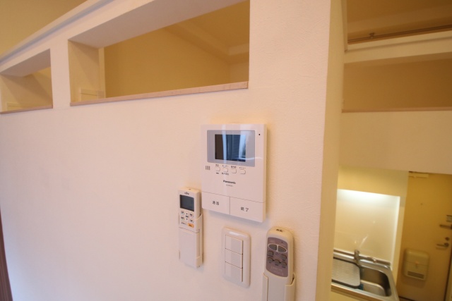 セキュリティ　※別室の参考写真の為、現況優先です。