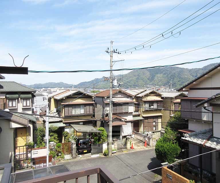 眺望　少し高台で眺望も良いです。