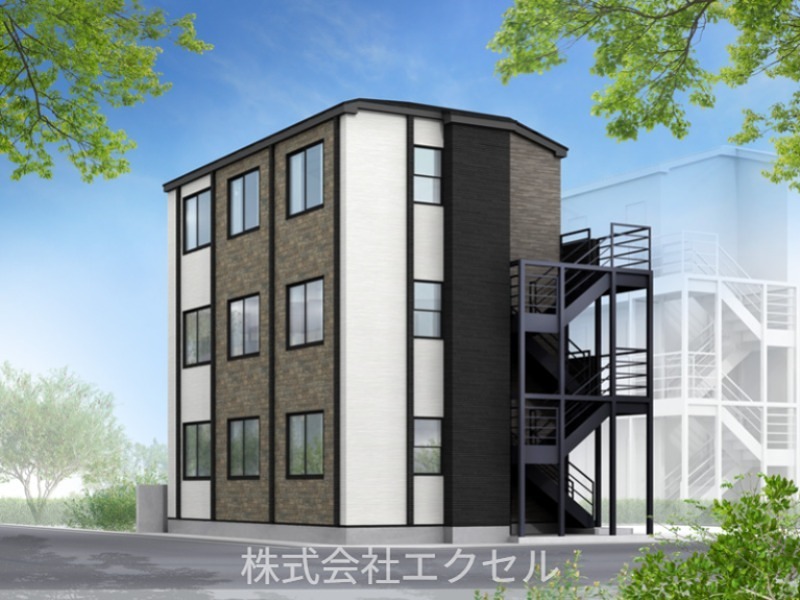 建物外観　新築