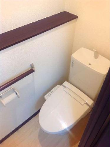 トイレ　設備・仕様は号室により異なる為、現況を優先致します。