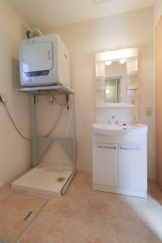 洗面設備　図面と現状に相違がある場合には現状を優先