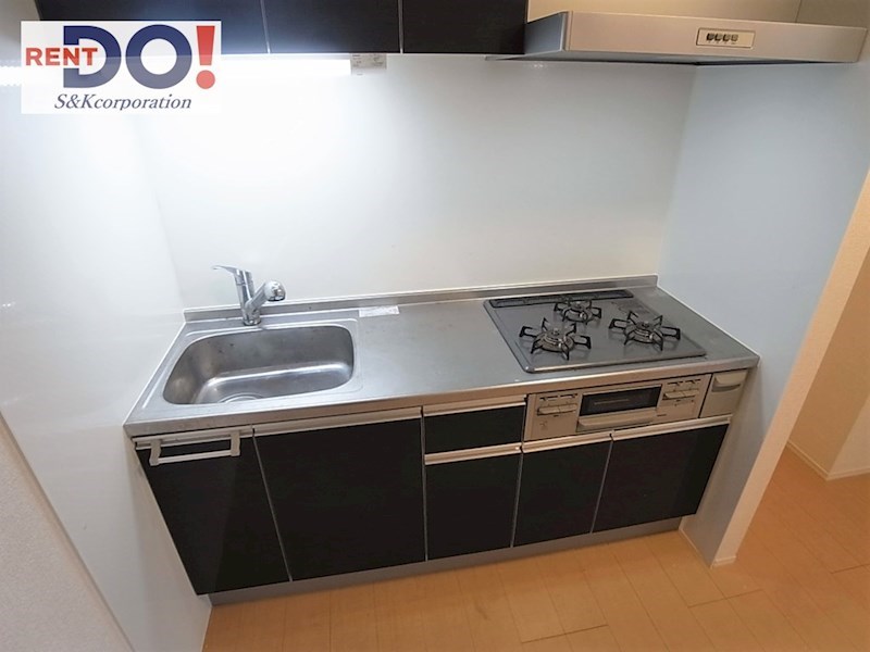 キッチン　ディアコート住吉本町（★D.U-NET ネット無料物件★）