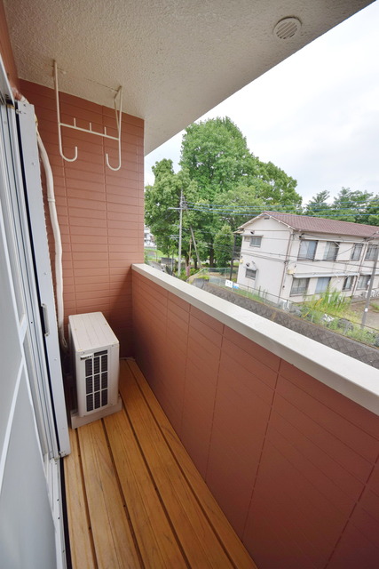 バルコニー　★陽のあたる、明るいバルコニー★