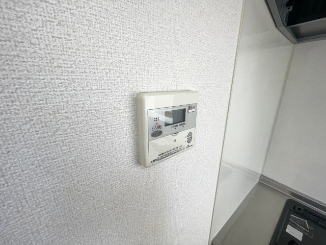 その他設備　給湯パネル