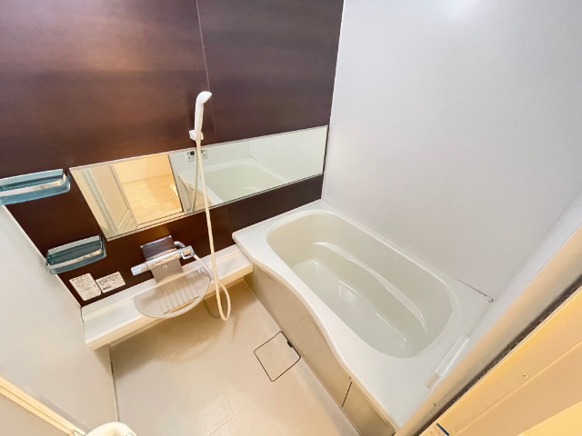 バス・シャワールーム　ゆったりつかれるお風呂
