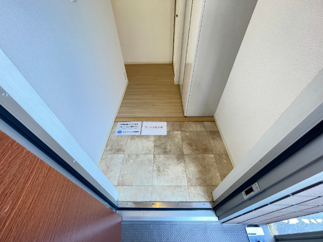 玄関　玄関スペース