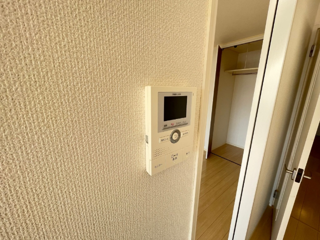 セキュリティ　ＴＶ付きモニターホン