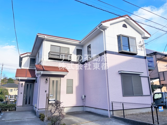 建物外観　戸建て感覚のテラスハウス！