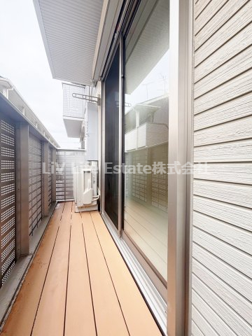 バルコニー　同仕様写真