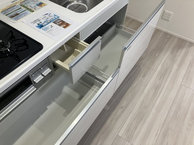 キッチン　キッチン収納