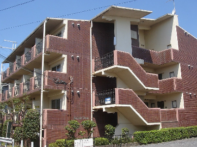 建物外観　サンクリエート追分外観です。