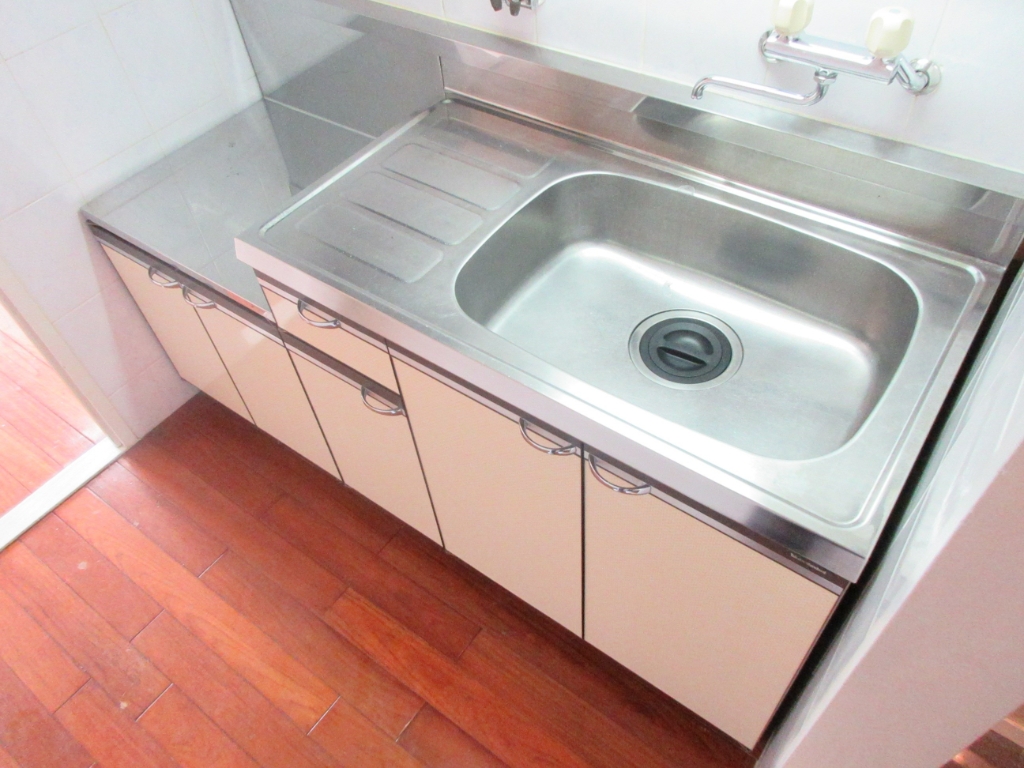 キッチン　お料理しやすいキッチンです。