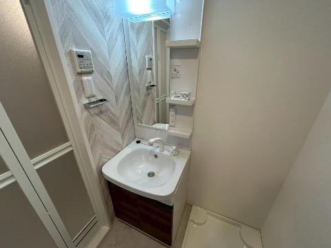 洗面設備　洗髪洗面化粧台