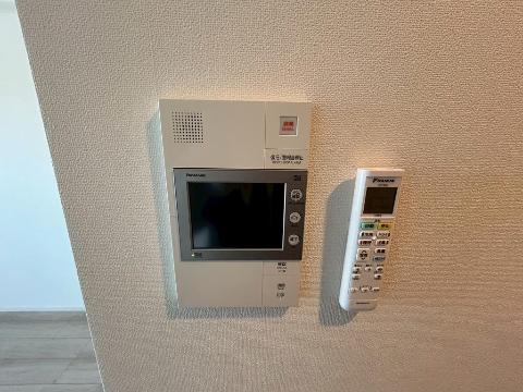 セキュリティ　カメラ付インターホン