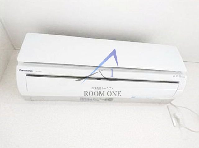 その他設備　エアコンです。