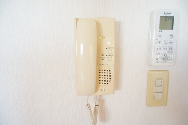 セキュリティ　工事前の為、仕様が異なる場合がございます。
