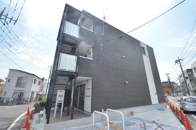 建物外観　★お部屋探しは株式会社タウンハウジング東京まで★