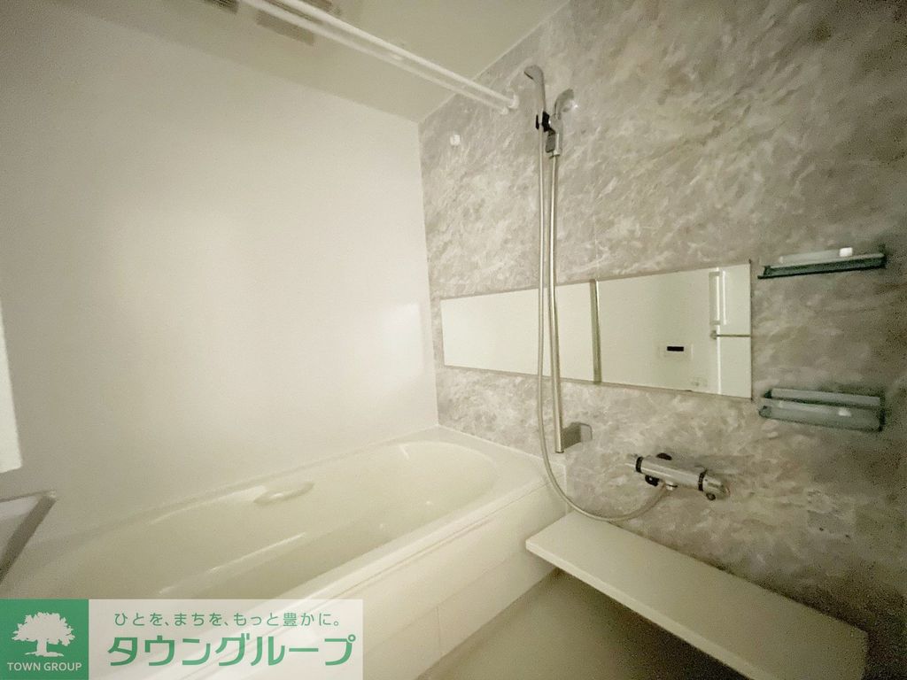 バス・シャワールーム　バルコニー