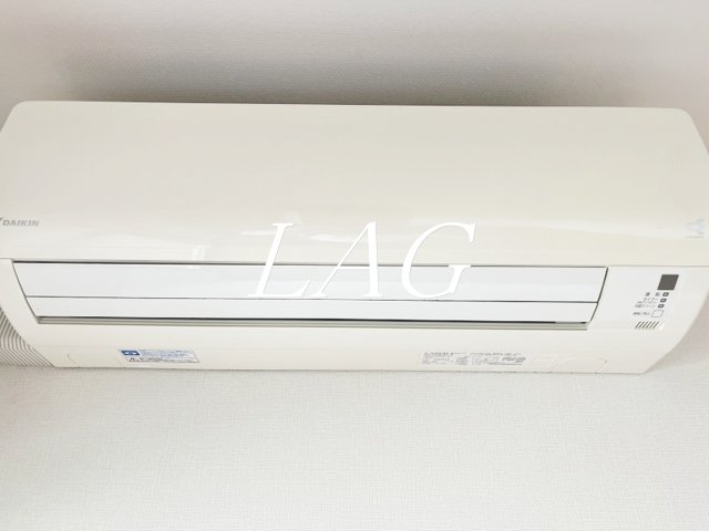 その他設備　エアコンになります。