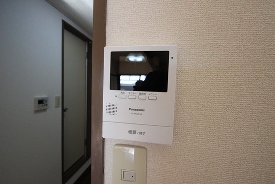 セキュリティ　※他のお部屋の写真です。