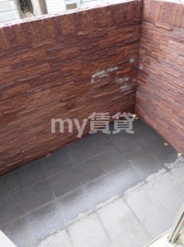 バルコニー　レジデンス南長崎II　豊島区南長崎