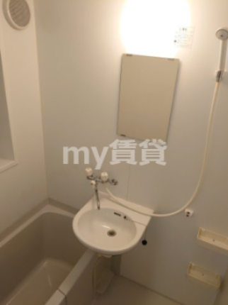 洗面設備　レジデンス南長崎II　豊島区南長崎