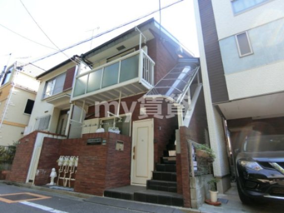 建物外観　レジデンス南長崎II　豊島区南長崎