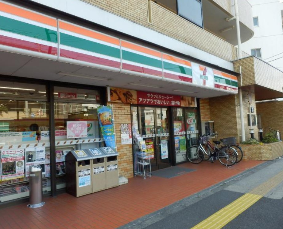 コンビニ　セブンイレブン大田区上池台店（コンビニ）まで767m