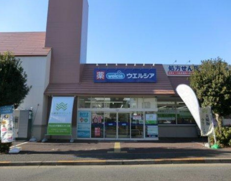 ドラックストア　ウエルシア大田上池台店（ドラッグストア）まで247m