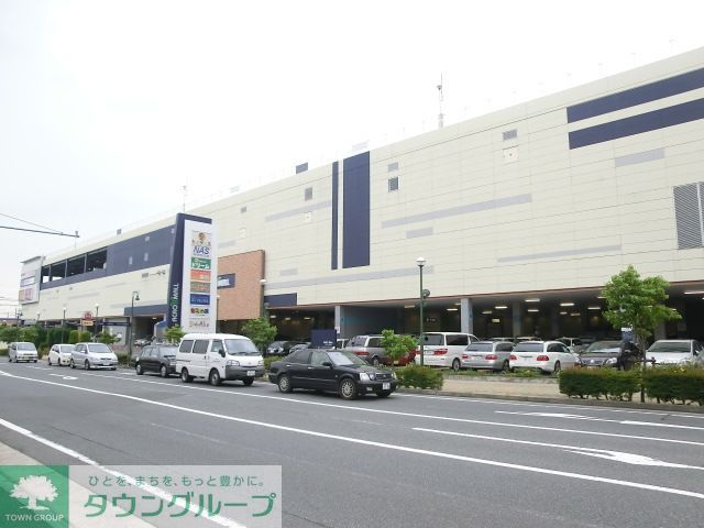 ショッピングセンター　アクロスモール新鎌ヶ谷（ショッピングセンター）まで220m