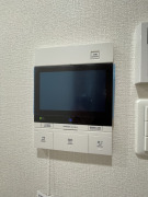 セキュリティ　セイワパレス美章園駅前　モニター付きインターホン